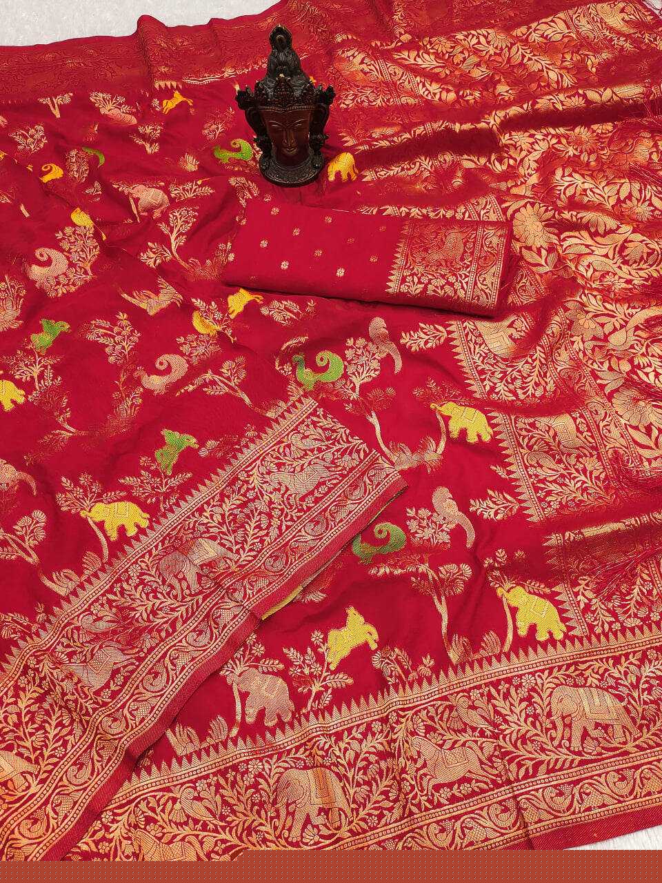 Khadi RIN118 213 Sarees Silk Sarees Festive Collections Wholesale Georgette Sarees Khadi Silk Sarees Festival Silk Sarees