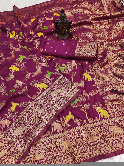Khadi RIN118 213 Sarees Silk Sarees Festive Collections Wholesale Georgette Sarees Khadi Silk Sarees Festival Silk Sarees