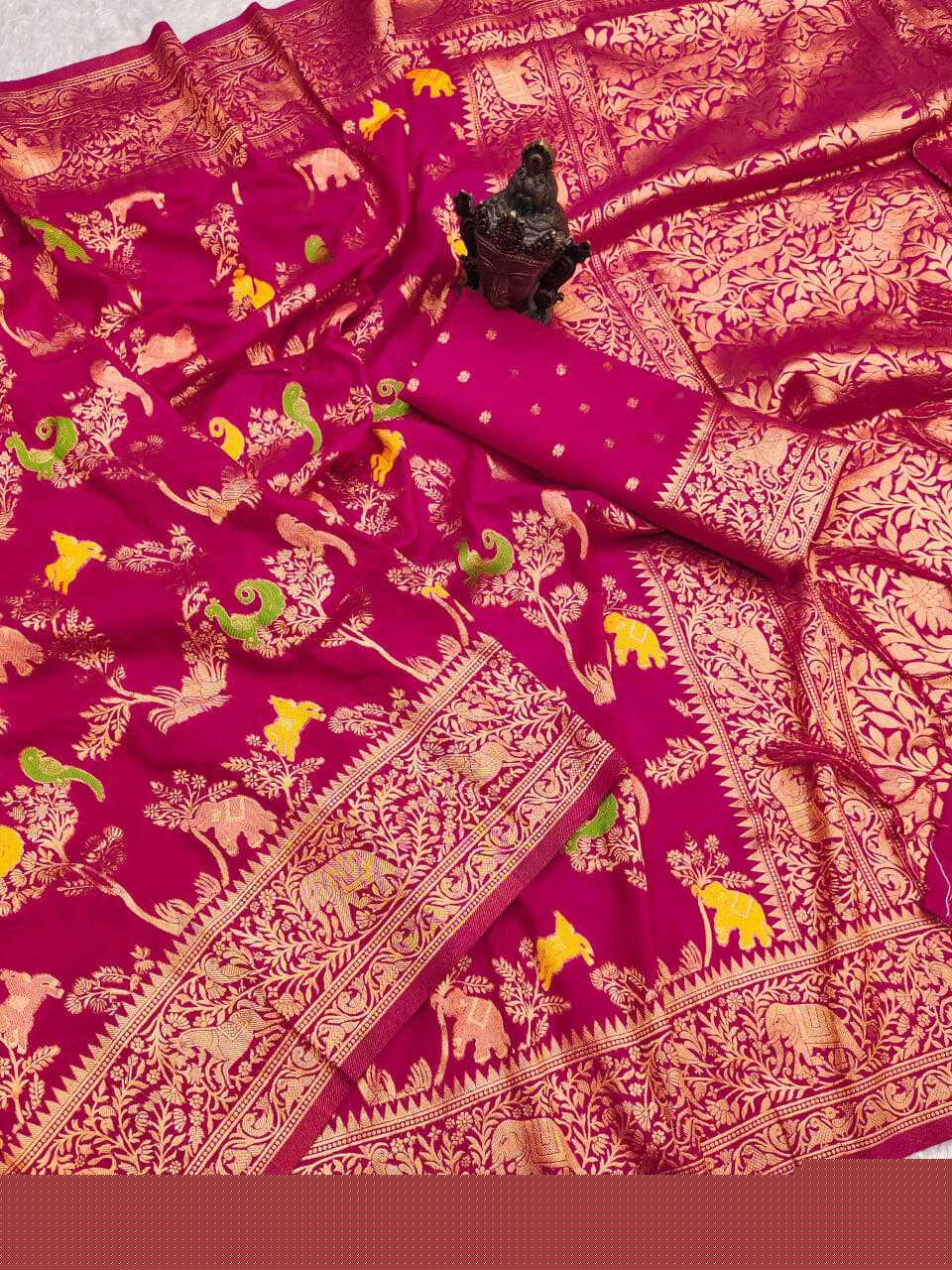 Khadi RIN118 213 Sarees Silk Sarees Festive Collections Wholesale Georgette Sarees Khadi Silk Sarees Festival Silk Sarees