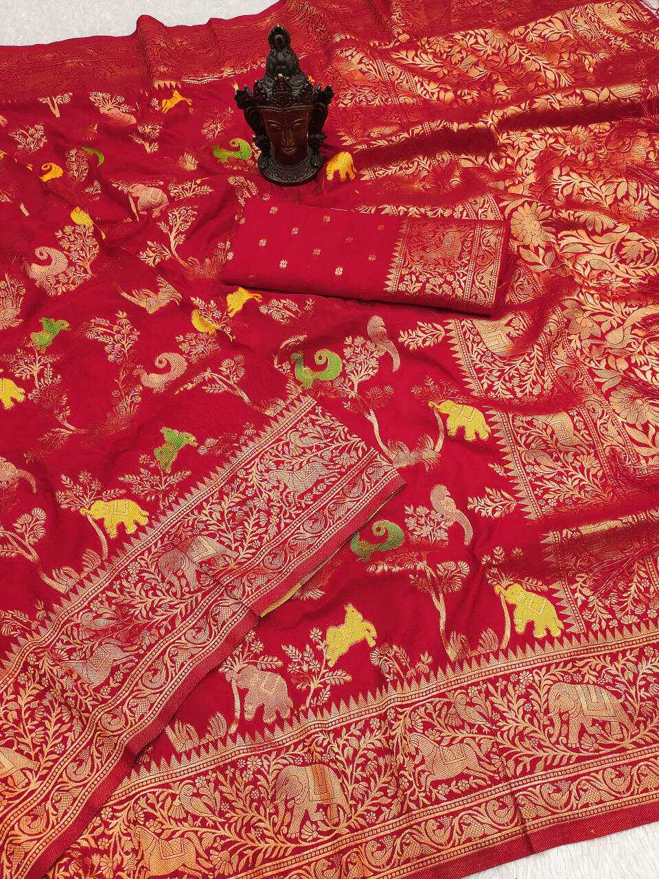Khadi RIN118 213 Sarees Silk Sarees Festive Collections Wholesale Georgette Sarees Khadi Silk Sarees Festival Silk Sarees