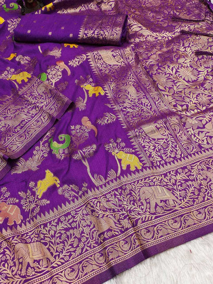 Khadi RIN118 213 Sarees Silk Sarees Festive Collections Wholesale Georgette Sarees Khadi Silk Sarees Festival Silk Sarees