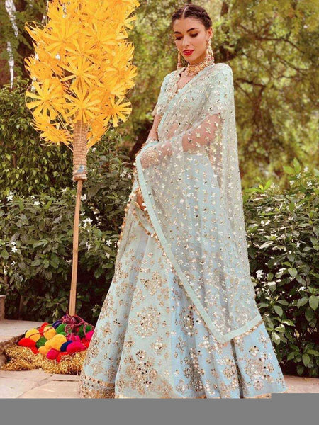 Mulberry RIN213 H5 Lehengas Wedding Collections Bollywood Collections Wholesale Designer Lehenga Wedding Lehenga Rakul Preet