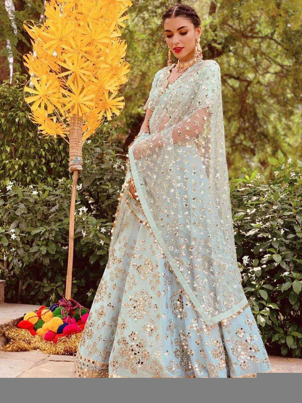 Mulberry RIN213 H5 Lehengas Wedding Collections Bollywood Collections Wholesale Designer Lehenga Wedding Lehenga Rakul Preet