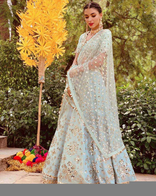 Mulberry RIN213 H5 Lehengas Wedding Collections Bollywood Collections Wholesale Designer Lehenga Wedding Lehenga Rakul Preet
