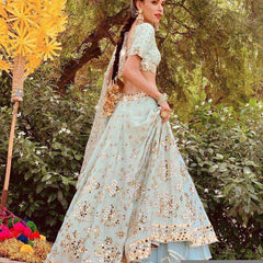 Mulberry RIN213 H5 Lehengas Wedding Collections Bollywood Collections Wholesale Designer Lehenga Wedding Lehenga Rakul Preet