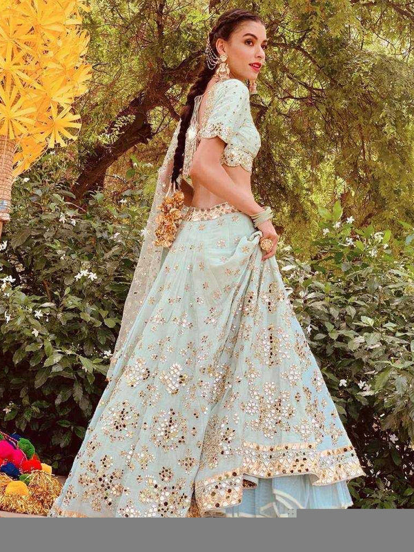 Mulberry RIN213 H5 Lehengas Wedding Collections Bollywood Collections Wholesale Designer Lehenga Wedding Lehenga Rakul Preet
