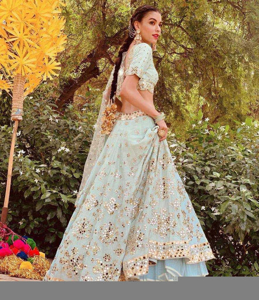 Mulberry RIN213 H5 Lehengas Wedding Collections Bollywood Collections Wholesale Designer Lehenga Wedding Lehenga Rakul Preet