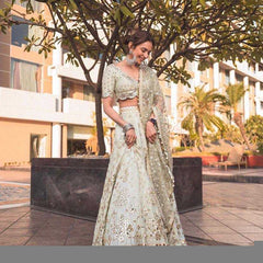 Mulberry RIN213 H5 Lehengas Wedding Collections Bollywood Collections Wholesale Designer Lehenga Wedding Lehenga Rakul Preet