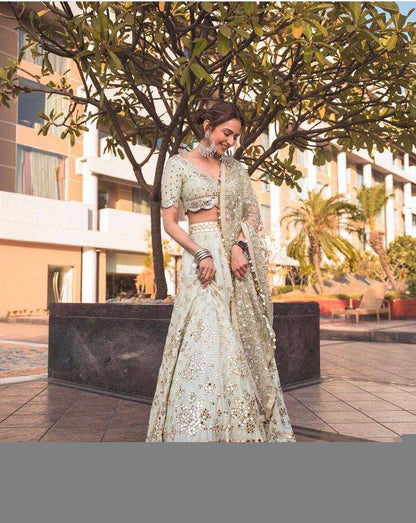 Mulberry RIN213 H5 Lehengas Wedding Collections Bollywood Collections Wholesale Designer Lehenga Wedding Lehenga Rakul Preet