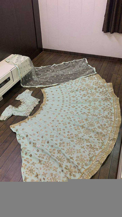 Mulberry RIN213 H5 Lehengas Wedding Collections Bollywood Collections Wholesale Designer Lehenga Wedding Lehenga Rakul Preet