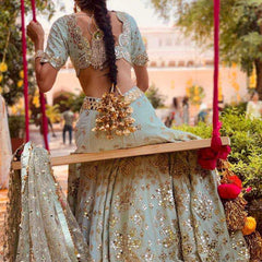Mulberry RIN213 H5 Lehengas Wedding Collections Bollywood Collections Wholesale Designer Lehenga Wedding Lehenga Rakul Preet