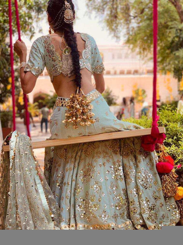 Mulberry RIN213 H5 Lehengas Wedding Collections Bollywood Collections Wholesale Designer Lehenga Wedding Lehenga Rakul Preet