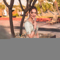 Mulberry RIN213 H5 Lehengas Wedding Collections Bollywood Collections Wholesale Designer Lehenga Wedding Lehenga Rakul Preet