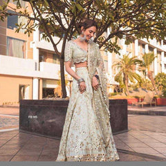 Mulberry RIN213 H5 Lehengas Wedding Collections Bollywood Collections Wholesale Designer Lehenga Wedding Lehenga Rakul Preet