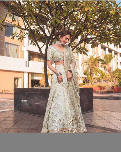 Mulberry RIN213 H5 Lehengas Wedding Collections Bollywood Collections Wholesale Designer Lehenga Wedding Lehenga Rakul Preet