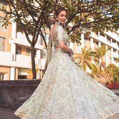 Mulberry RIN213 H5 Lehengas Wedding Collections Bollywood Collections Wholesale Designer Lehenga Wedding Lehenga Rakul Preet