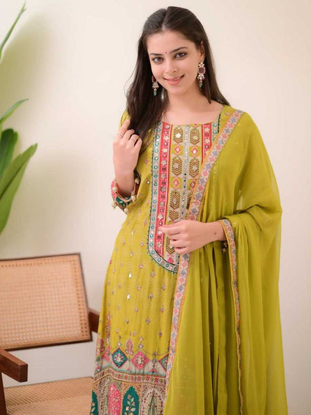 Muslin Cotton RIN129 028 Suits & Dresses Wholesale Ladies Suits Cotton Suits Handwork Suits
