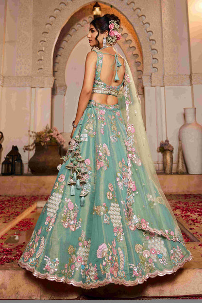 Net RIN197 2651 Lehengas Wholesale Designer Lehenga Bridal Lehenga Net Lehenga Choli