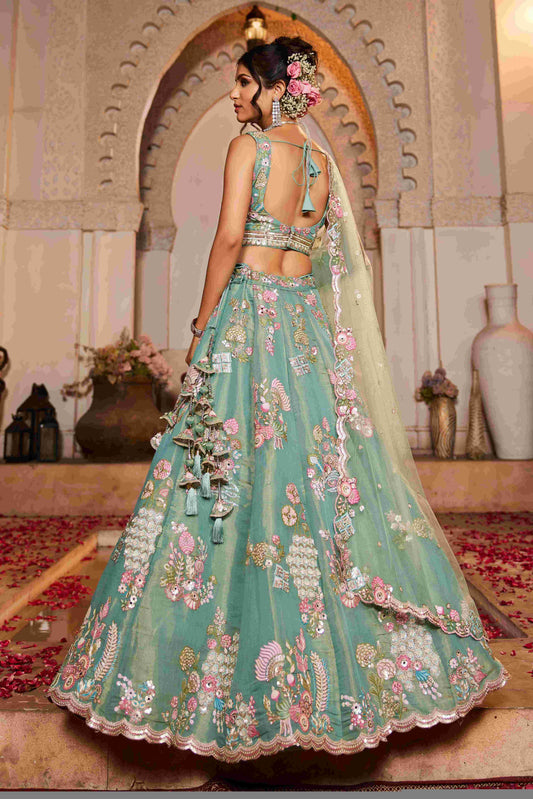 Net RIN197 2651 Lehengas Wholesale Designer Lehenga Bridal Lehenga Net Lehenga Choli