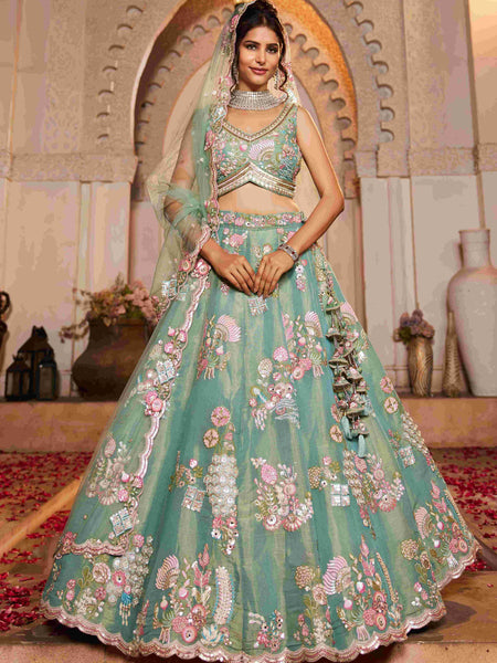 Net RIN197 2651 Lehengas Wholesale Designer Lehenga Bridal Lehenga Net Lehenga Choli