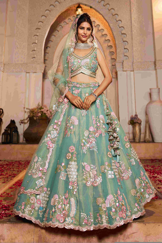 Net RIN197 2651 Lehengas Wholesale Designer Lehenga Bridal Lehenga Net Lehenga Choli