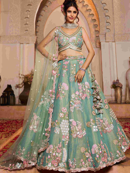 Net RIN197 2651 Lehengas Wholesale Designer Lehenga Bridal Lehenga Net Lehenga Choli