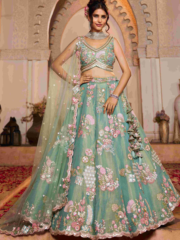 Net RIN197 2651 Lehengas Wholesale Designer Lehenga Bridal Lehenga Net Lehenga Choli