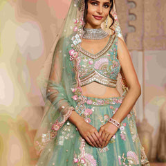 Net RIN197 2651 Lehengas Wholesale Designer Lehenga Bridal Lehenga Net Lehenga Choli