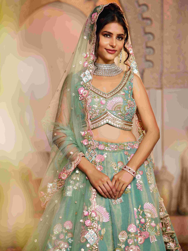 Net RIN197 2651 Lehengas Wholesale Designer Lehenga Bridal Lehenga Net Lehenga Choli