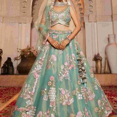Net RIN197 2651 Lehengas Wholesale Designer Lehenga Bridal Lehenga Net Lehenga Choli