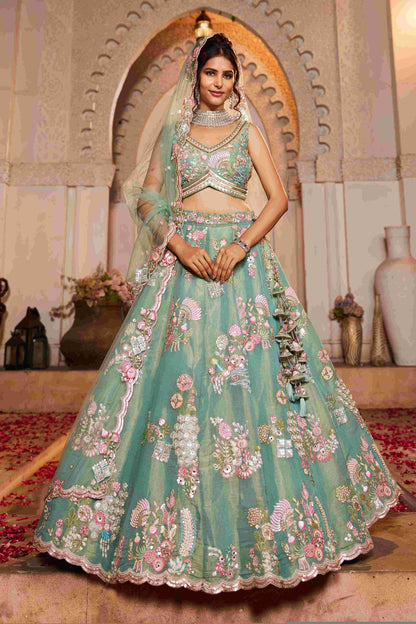 Net RIN197 2651 Lehengas Wholesale Designer Lehenga Bridal Lehenga Net Lehenga Choli