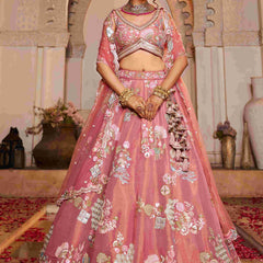 Net RIN197 2651 Lehengas Wholesale Designer Lehenga Bridal Lehenga Net Lehenga Choli