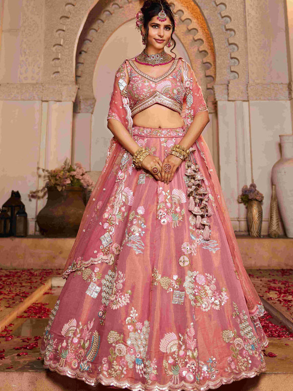 Net RIN197 2651 Lehengas Wholesale Designer Lehenga Bridal Lehenga Net Lehenga Choli