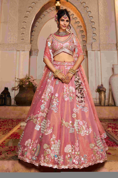 Net RIN197 2651 Lehengas Wholesale Designer Lehenga Bridal Lehenga Net Lehenga Choli