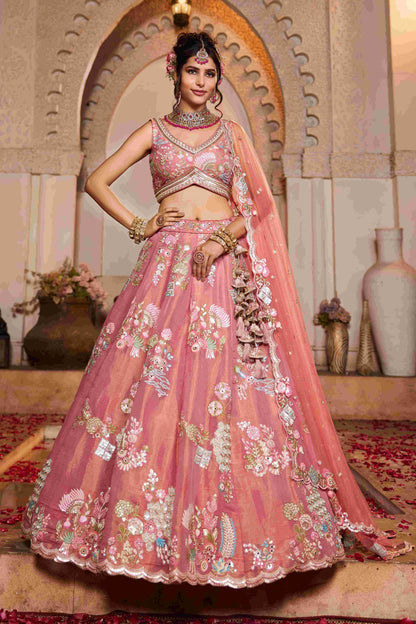 Net RIN197 2651 Lehengas Wholesale Designer Lehenga Bridal Lehenga Net Lehenga Choli