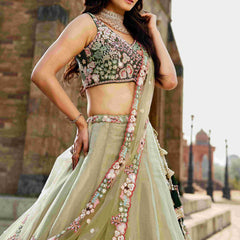 Net RIN197 2745 Lehengas Wholesale Designer Lehenga Fancy Lehenga Wedding Lehenga