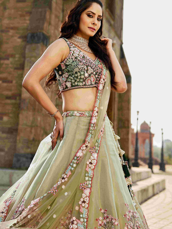Net RIN197 2745 Lehengas Wholesale Designer Lehenga Fancy Lehenga Wedding Lehenga
