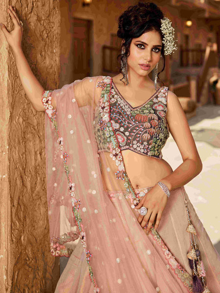 Net RIN197 2745 Lehengas Wholesale Designer Lehenga Fancy Lehenga Wedding Lehenga