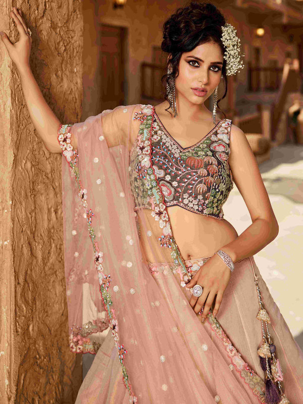 Net RIN197 2745 Lehengas Wholesale Designer Lehenga Fancy Lehenga Wedding Lehenga