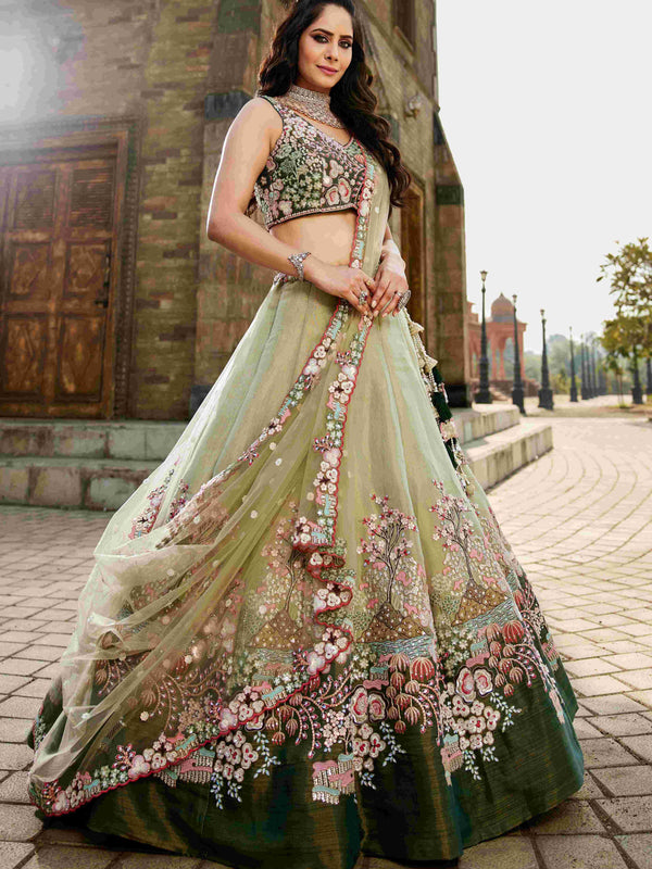 Net RIN197 2745 Lehengas Wholesale Designer Lehenga Fancy Lehenga Wedding Lehenga