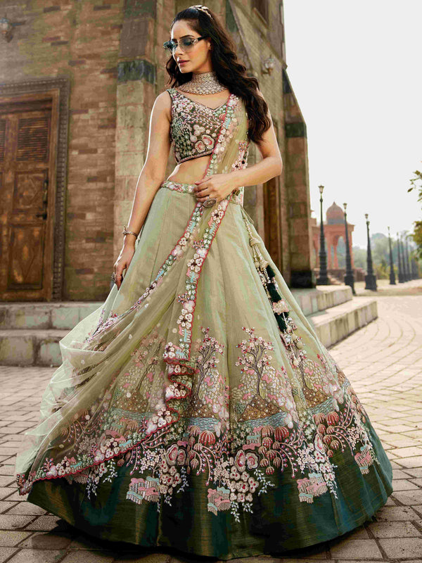 Net RIN197 2745 Lehengas Wholesale Designer Lehenga Fancy Lehenga Wedding Lehenga