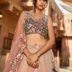 Net RIN197 2745 Lehengas Wholesale Designer Lehenga Fancy Lehenga Wedding Lehenga