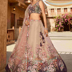 Net RIN197 2745 Lehengas Wholesale Designer Lehenga Fancy Lehenga Wedding Lehenga