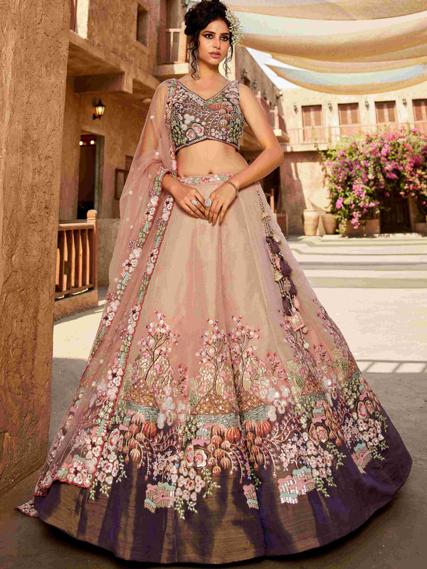 Net RIN197 2745 Lehengas Wholesale Designer Lehenga Fancy Lehenga Wedding Lehenga