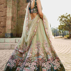 Net RIN197 2745 Lehengas Wholesale Designer Lehenga Fancy Lehenga Wedding Lehenga