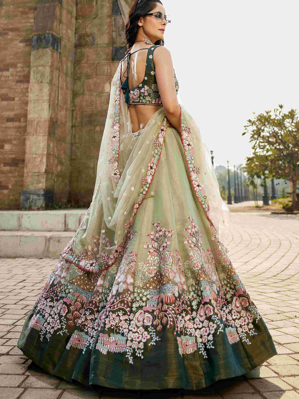 Net RIN197 2745 Lehengas Wholesale Designer Lehenga Fancy Lehenga Wedding Lehenga