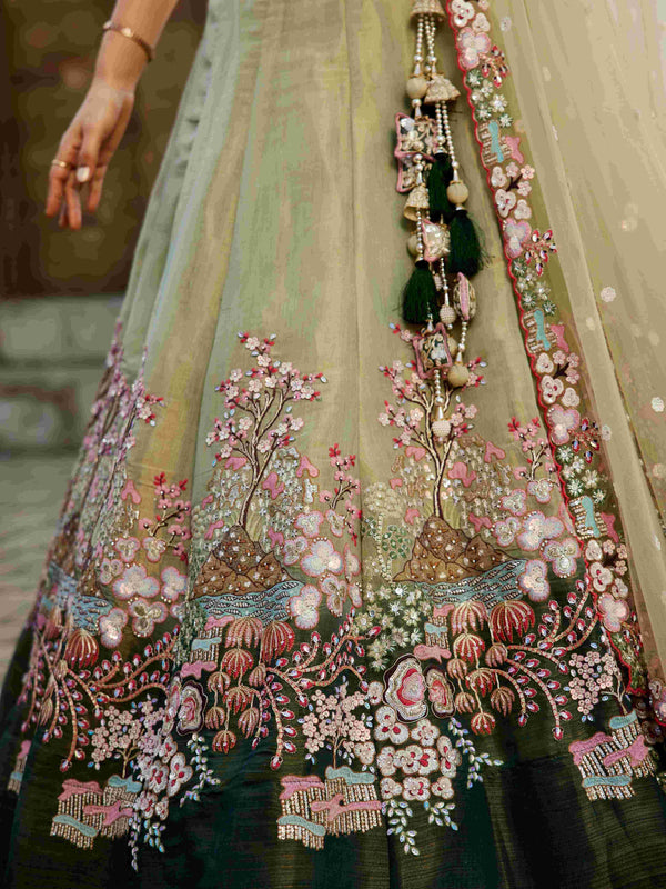 Net RIN197 2745 Lehengas Wholesale Designer Lehenga Fancy Lehenga Wedding Lehenga