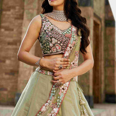 Net RIN197 2745 Lehengas Wholesale Designer Lehenga Fancy Lehenga Wedding Lehenga
