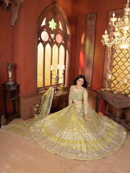 Net RIN197 2840 Lehengas Wholesale Designer Lehenga Bridal Lehenga Net Lehenga Choli
