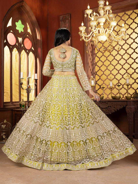 Net RIN197 2840 Lehengas Wholesale Designer Lehenga Bridal Lehenga Net Lehenga Choli